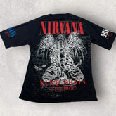 Nirvana Graphic T-Shirt - L